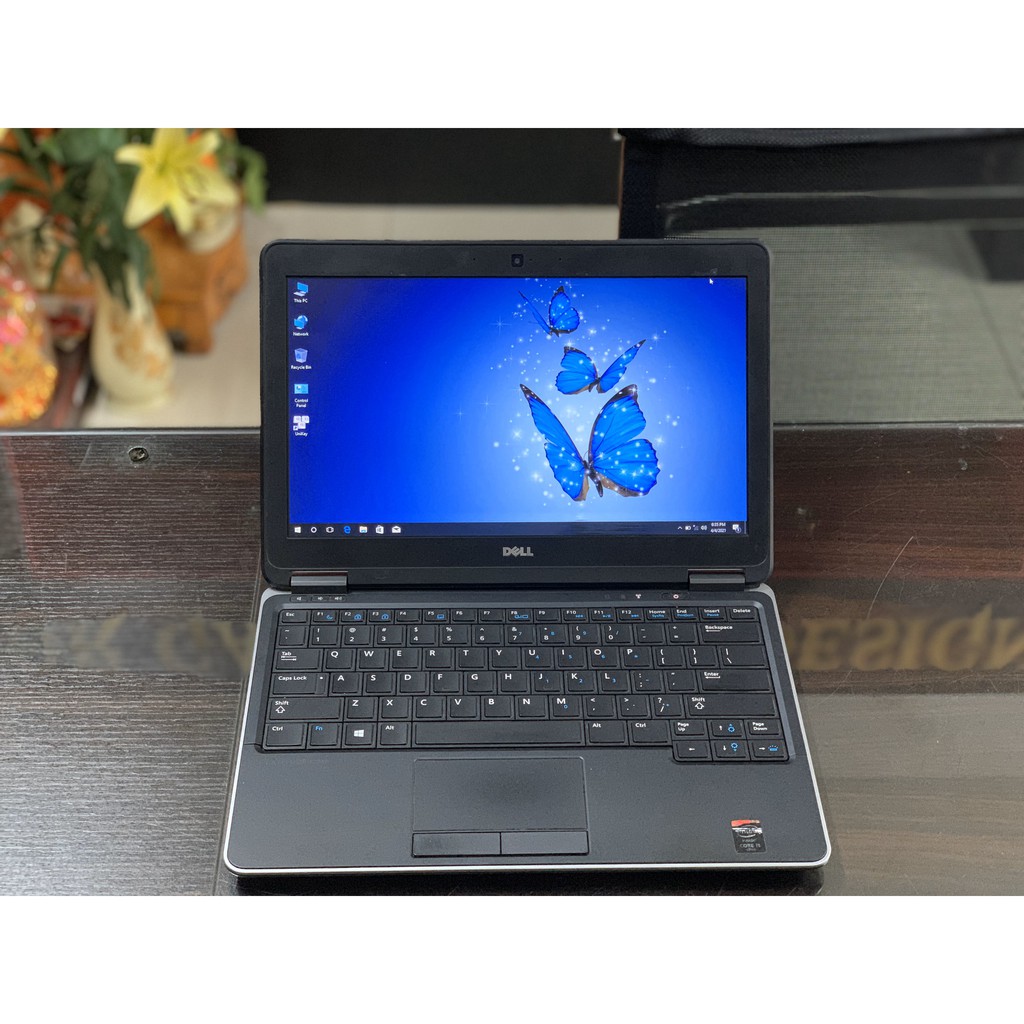 Laptop Dell Latitude E7240 core i5 4300U/ Ram 4GB/ ổ SSD 128GB/ 12,5 inch ( cũ)