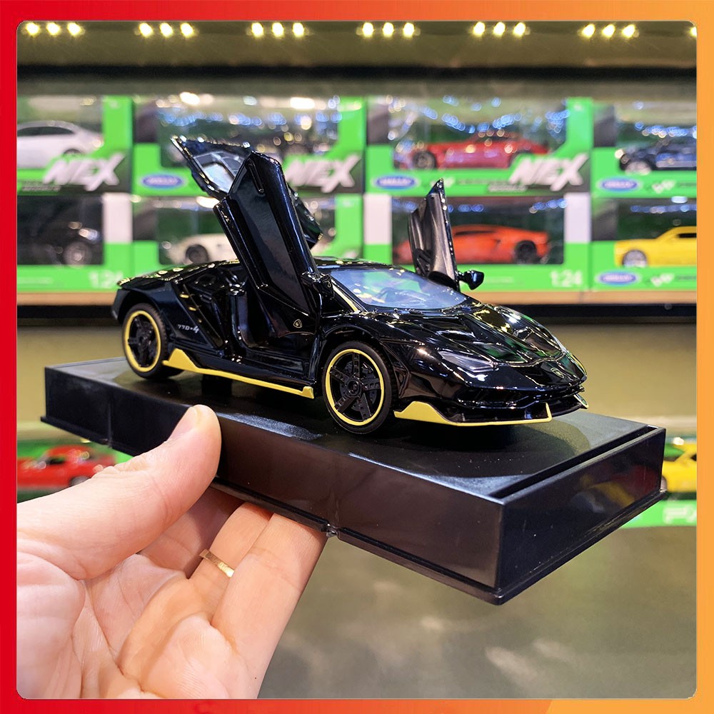 Mô hình xe Lamborghini Centenario LP 770-4 tỉ lệ 1:32 hãng MINIAUTO