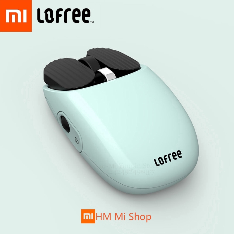 Chuột máy tính không dây Xiaomi Mijia LOFREE 2.4G bluetooth kết nối chế độ kép