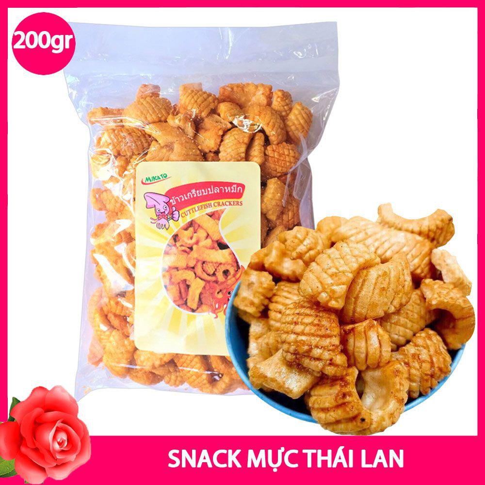 Snack Mực Thái Lan Talaethong Vị Truyền Thống (Gói 200g + 20g)