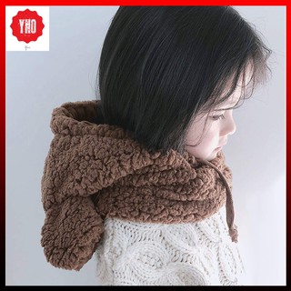 MŨ LÔNG CỪU KÍN TAI CHO BÉ