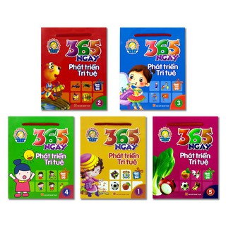 365 Ngày Phát Triển Trí Tuệ 1 (Bộ 8 Cuốn)