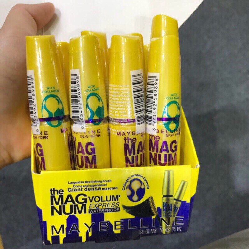 chuốt mi maybeline dễ dùng không vón cục | BigBuy360 - bigbuy360.vn