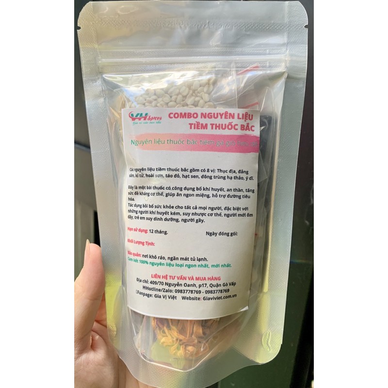 Combo gia vị Việt Hiệp set gia đình