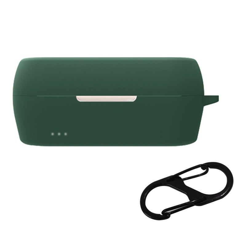 Vỏ Bảo Vệ Hộp Sạc Tai Nghe Bluetooth Không Dây Bằng Silicon Chống Bụi Cho ATH CKS5TW