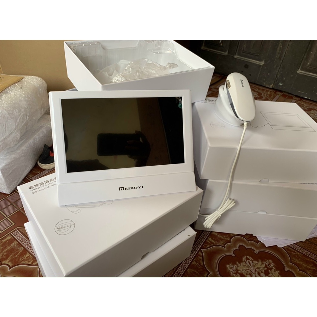 Máy soi da ipad thế hệ mới 2020 màn hình 11 inch tabiho tabiho