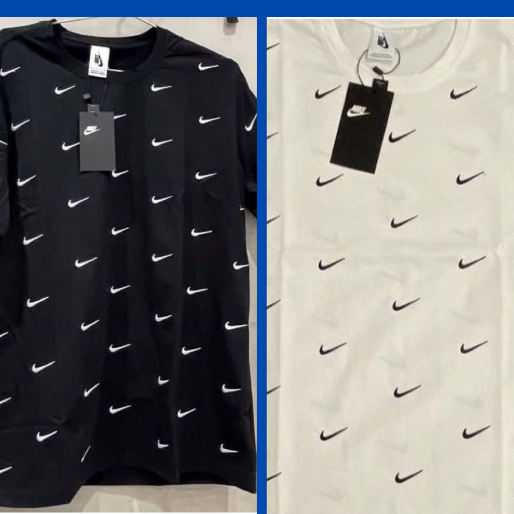 Áo thun nike swoosh logo chất coton - hàng xịn - SHOP Q&amp;V