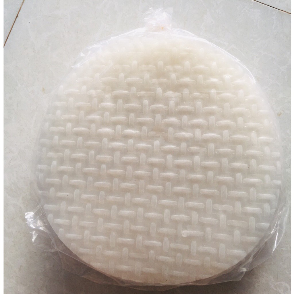 Bánh tráng trắng dẻo đặc sản Tây Ninh 500g (dùng cuốn thịt luộc, gỏi cuốn) | BigBuy360 - bigbuy360.vn