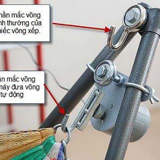 Bộ máy đưa võng
