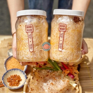 Bánh tráng tôm khô cháy tỏi