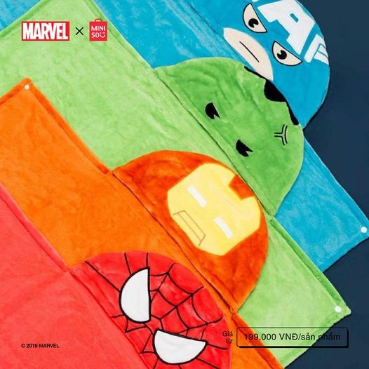 CHĂN MARVEL