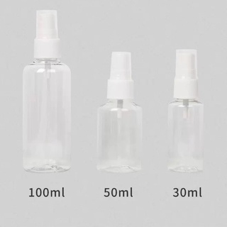 Bình xịt dung tích trong suốt