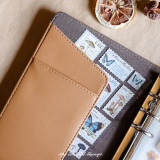Bìa Da Sổ Còng Size A5/A6