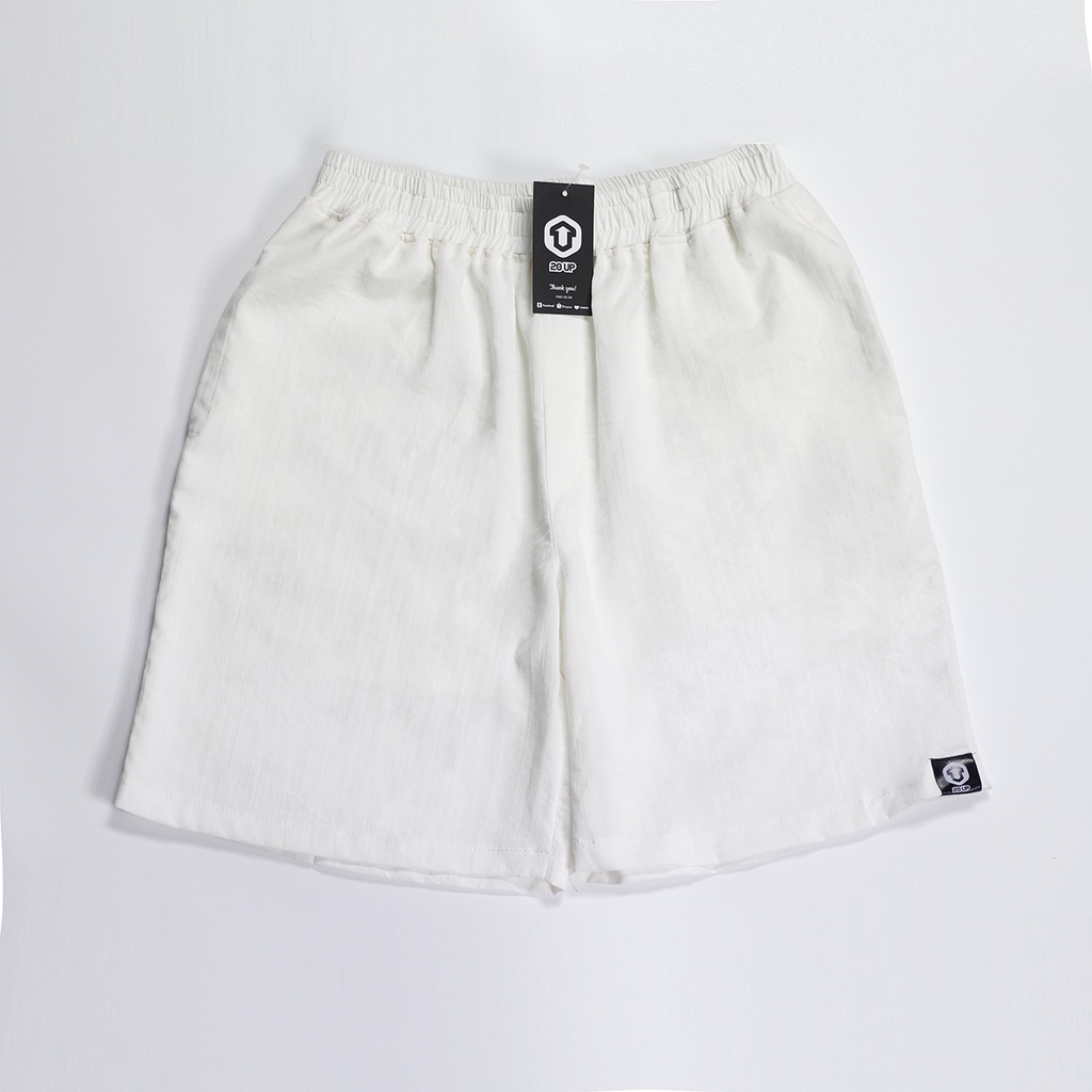 Quần short đùi nam chất đũi không bai không xù quần cộc nam quần sooc nam 20UP form rộng 50-85kg chất đẹp hàng cao cấp