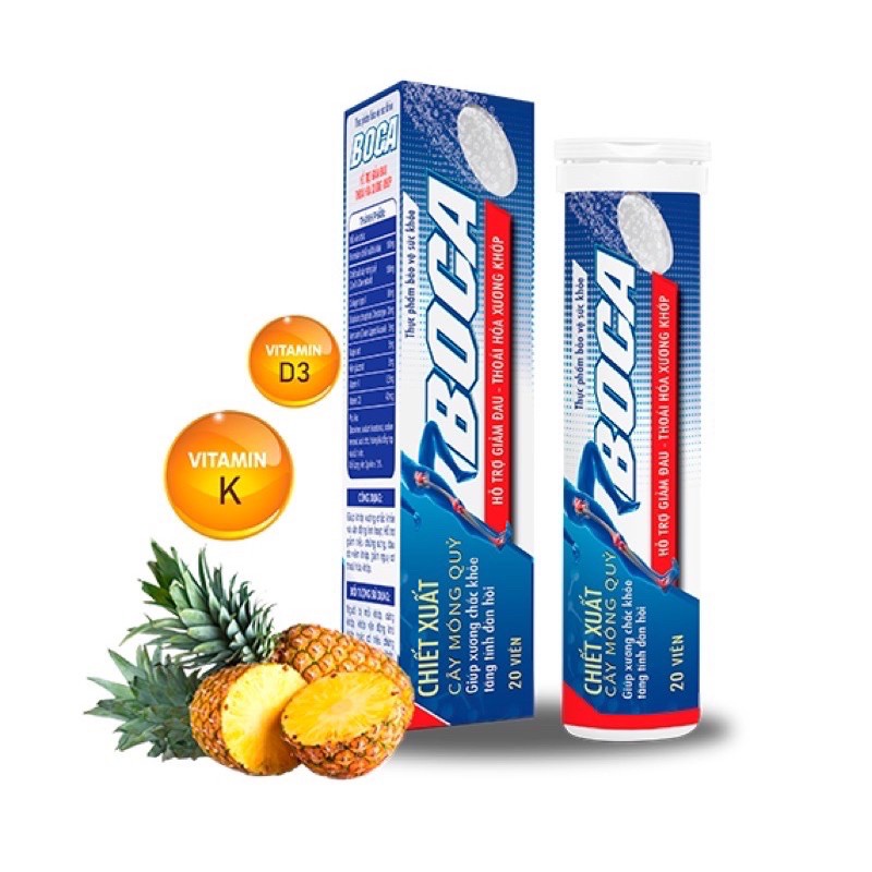 ✅ BOCA...aaaaa VIÊN SỦI CHO XƯƠNG KHỚP | BigBuy360 - bigbuy360.vn