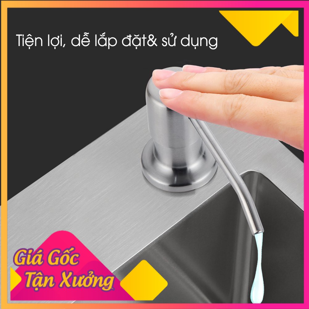 [XẢ KHO NGÀY CUỐI]  Dụng cụ hút dầu rửa bát xà phòng lắp chìm bồn rửa bát bồn cầu tiện lợi đầu hút inox dây silicon