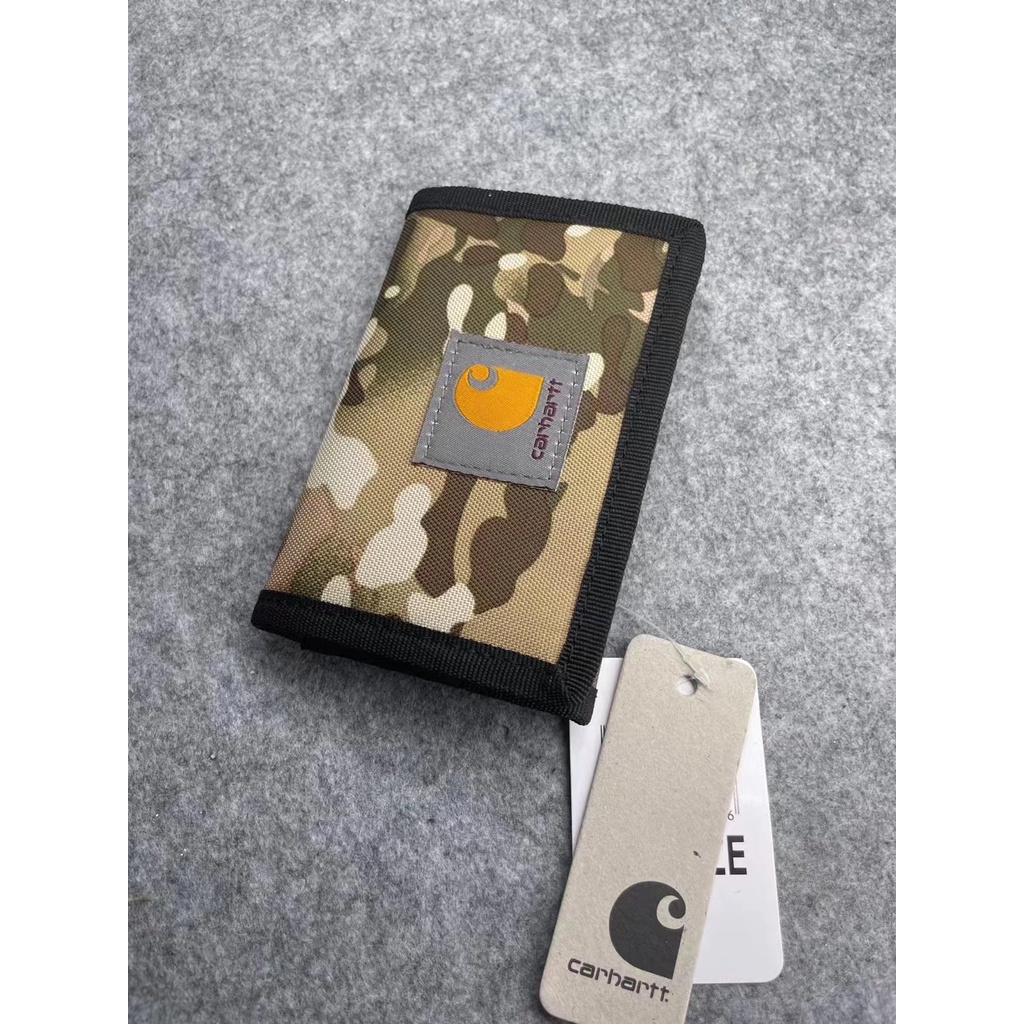 Ví Đựng Tiền Xu Thẻ Bằng Vải Oxford Gấp Ba Chống Thấm Nước