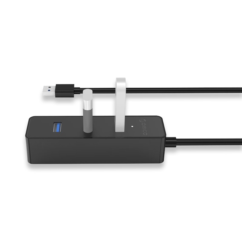 Bộ chia cổng USB 3.0 ORICO W5PH4-U3 (Đen)