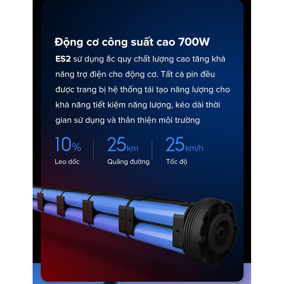 Xe Stepper scooter điện Ninebot ES2