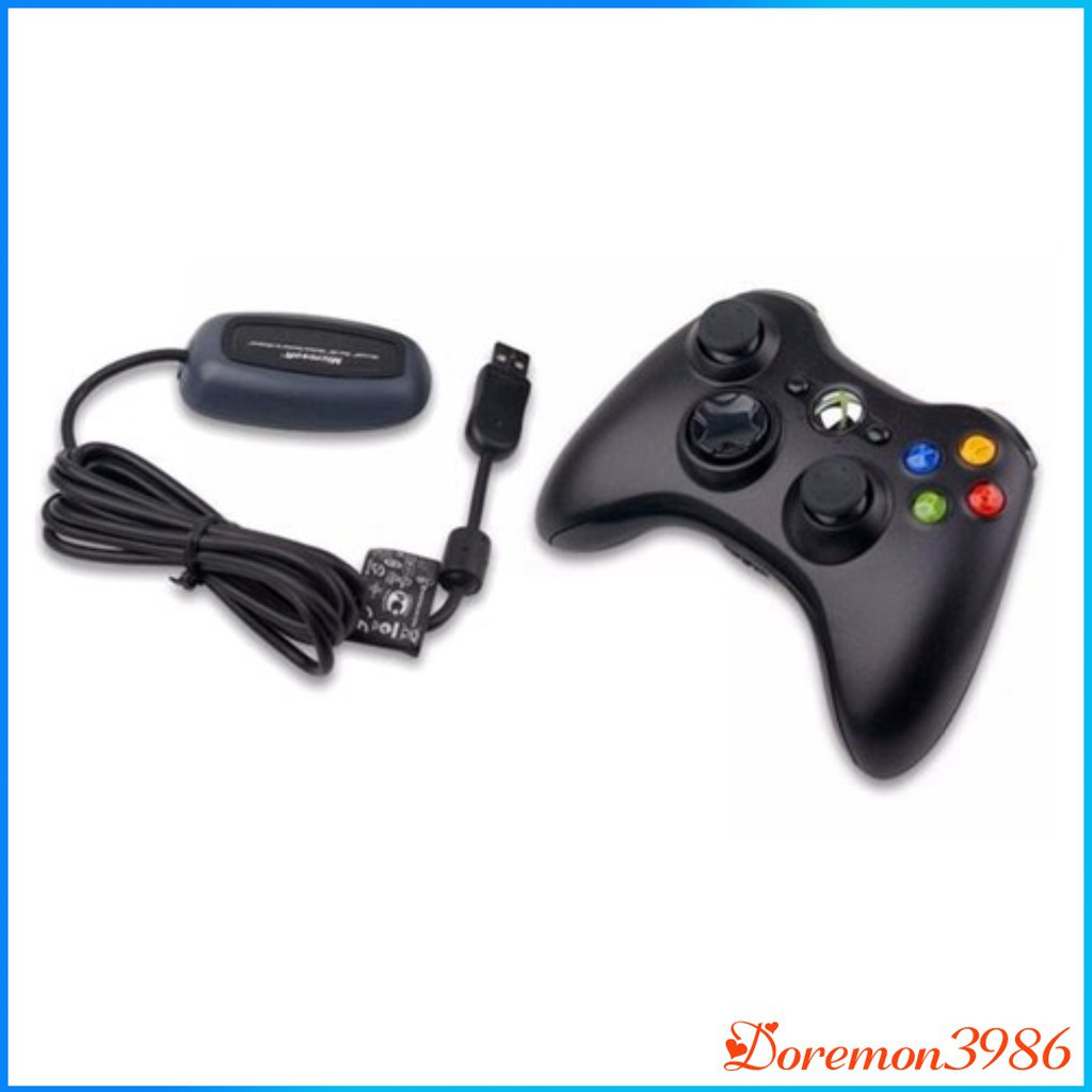 [FREE SHIP] 💥[CHÍNH HÃNG - BẢO HÀNH 1 NĂM  ]💥Tay Cầm Chơi Game Xbox 360 Hỗ trợ tất cả các thiệt bị Android , PC , PS3,