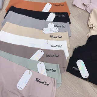 Combo 10 quần đúc su ko viền may chất mịn mát