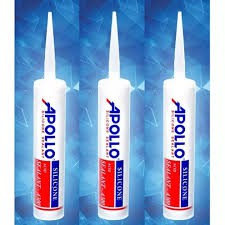 Keo Silicon Apollo A300 (Trắng Trong - Trắng Đục - Đen)