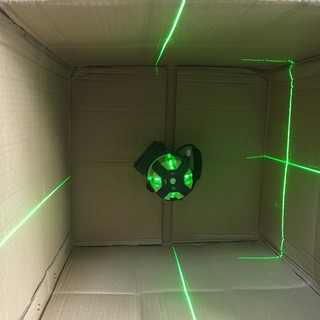 máy cân bằng laser 5 tia xanh
