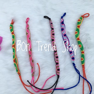 Vòng đeo tay đeo chân thổ cẩm 