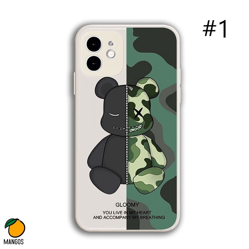 Ốp lưng iphone 6plus 6splus 7 plus 8plus X Xr XsM  11 12 13 Promax 14 Promax - MANGO955 - MangoOvil