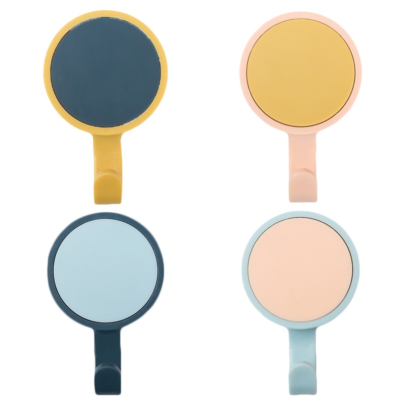 Bộ 3 Móc Treo Đồ Dán Tường Siêu Dính Chống Thấm Nước Tiện Dụng Cho Phòng Tắm / Nhà Bếp