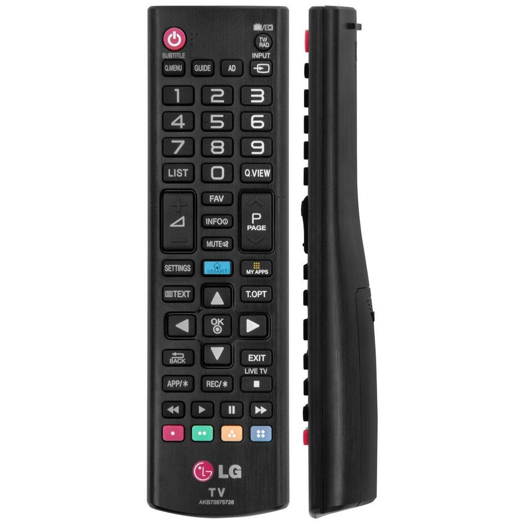 REMOTE ĐIỀU KHIỂN TIVI LG SMART NGẮN