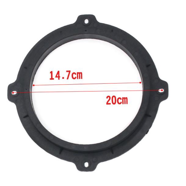 Đế loa ô tô cho các dòng xe Huyndai và Kia cỡ 16,5cm