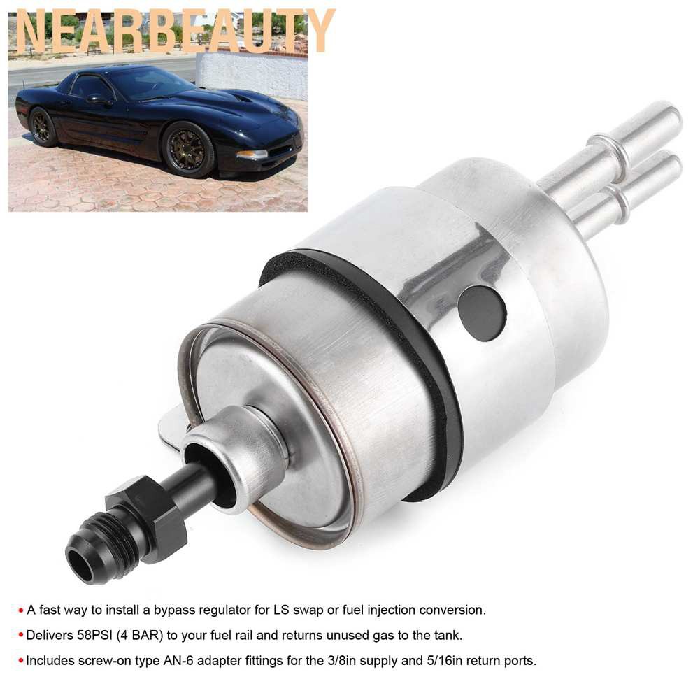 Bộ Lọc Nhiên Liệu Cho C5 Corvette 1999 2004 58 Psi Ls Swap