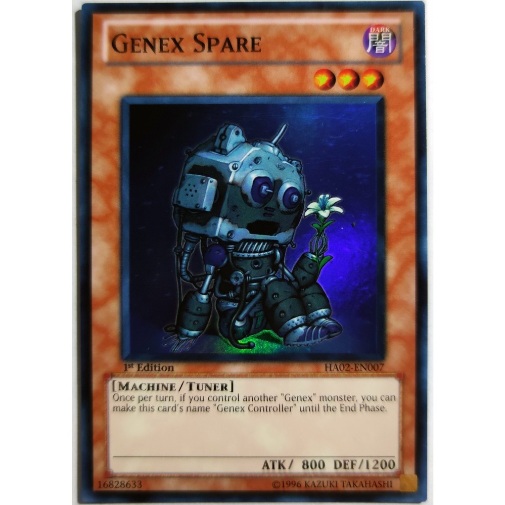 Genex Spare |EN| Super Rare