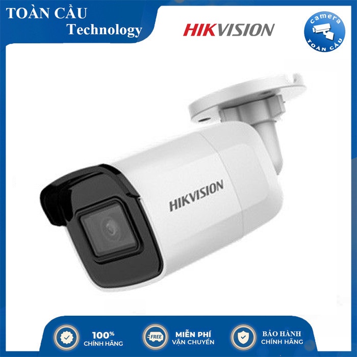 [100% CHÍNH HÃNG] Camera IP 2MP Hikvision DS-2CD2021G1-I H.265+ - Camera ngoài trời