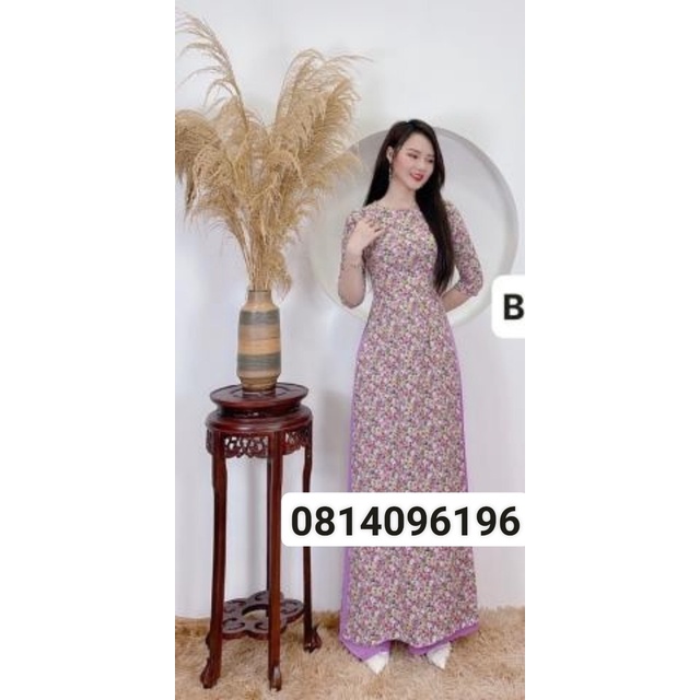 ÁO DÀI MAY SẴN LỤA