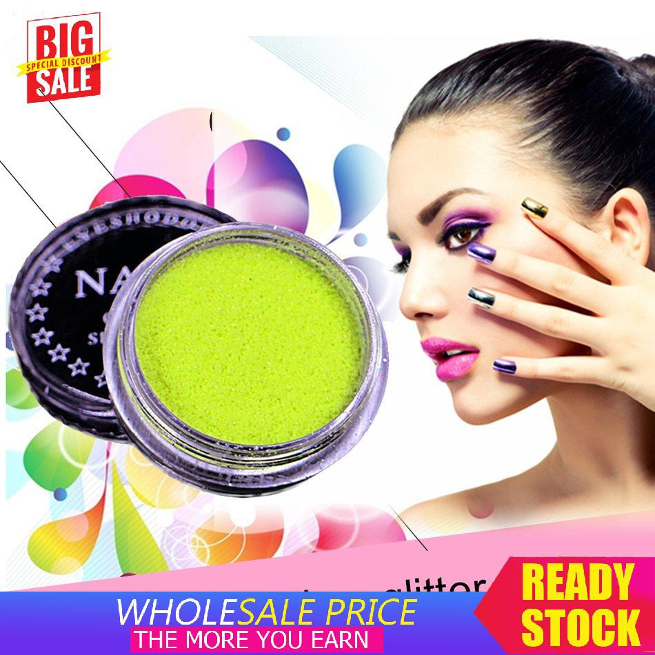 (Hàng Mới Về) Phấn Mắt Một Màu Có Nhũ Lấp Lánh Trang Điểm Nổi Bật | BigBuy360 - bigbuy360.vn