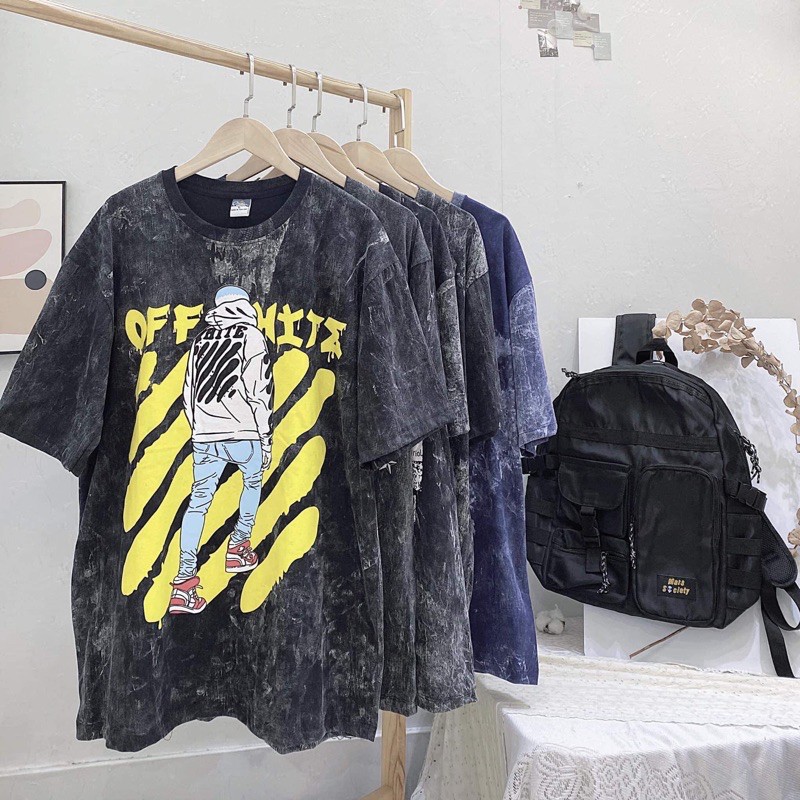 Áo Thun Loang  [FREESHIP] 🌸 Áo Phông ulzzang from rộng tay lỡ nam nữ SIÊU HOT | BigBuy360 - bigbuy360.vn