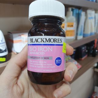 Blackmores Iron Sắt 30 viên ( Bổ xung cho người thiếu máu )