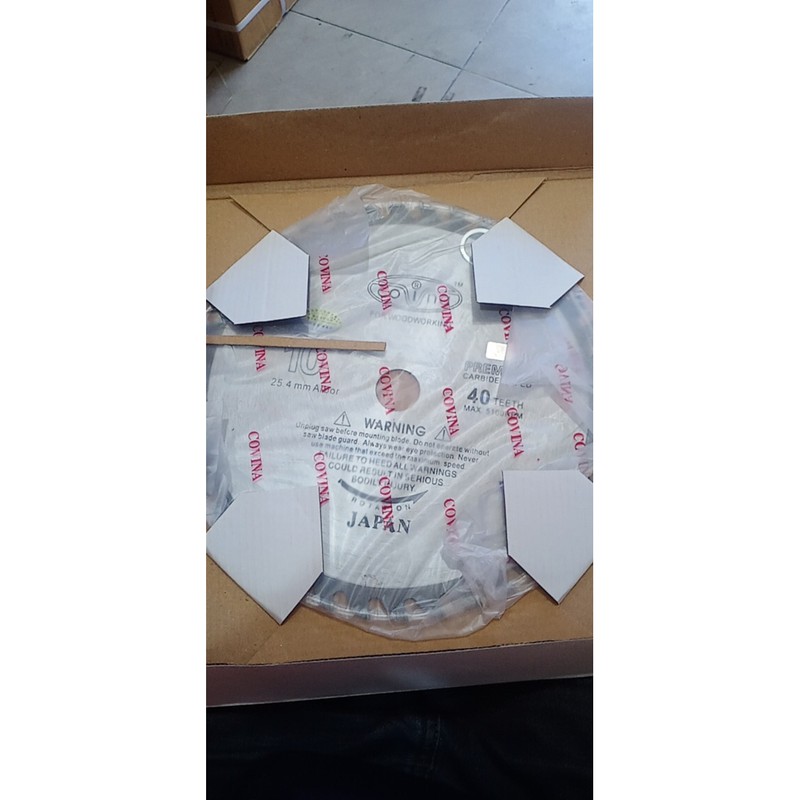 LƯỠI CẮT GỖ COVINA HÀNG CHẤT LƯỢNG CAO NEW 100%