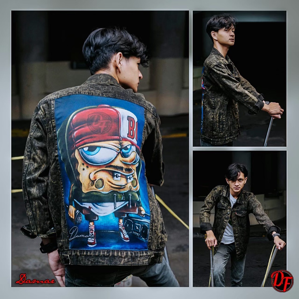 R.k.bộ Sưu Tập - Áo Khoác DENIM Nam | Áo Khoác Nam | Áo Khoác In Họa Tiết | Áo Khoác Distro | Giá Áo Khoác Jean | Áo Khoác