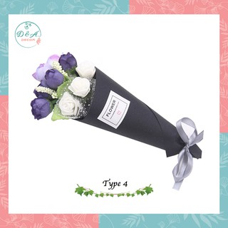 Bó hoa khô mini cao cấp phụ kiện trang trí chụp hình (Sản phẩm có 3 màu)