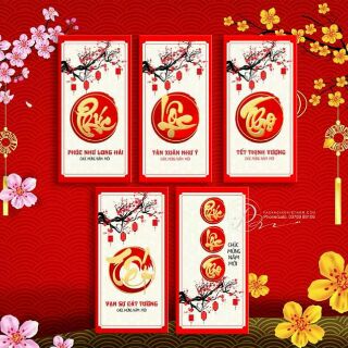Lì xì năm con chuột 2020