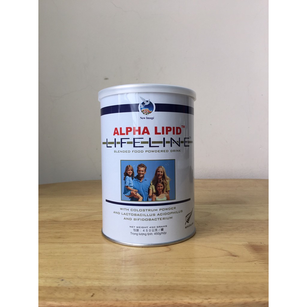 Sữa Non AlphaLipid Lifeline 450g từ New Zealand