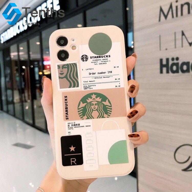 Ốp điện thoại hình Starbuck hợp thời trang cho Iphone 13 12 Pro Max 11 Pro Max X Xs Max Xr 7 8 6 6s Plus | BigBuy360 - bigbuy360.vn