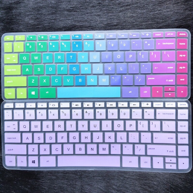 Tấm silicon bảo vệ máy tính HP 13-14 inch - phủ bàn phím silicon