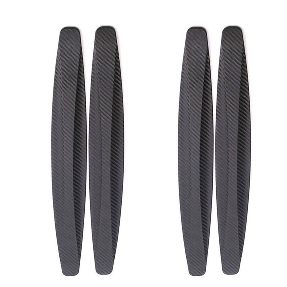 Bộ 4 Miếng Dán Chống Trầy 140x25mm Trang Trí Ngoại Thất Xe Hơi