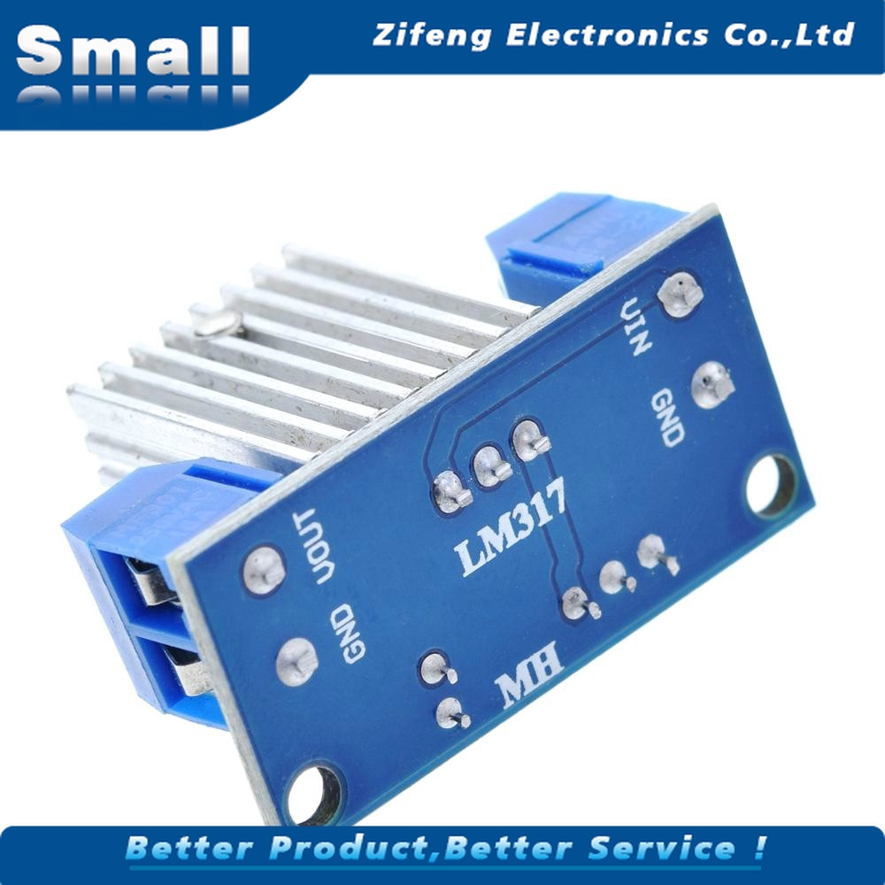 POWER Mô Đun Hạ Áp Lm317 Dc-Dc Lm317