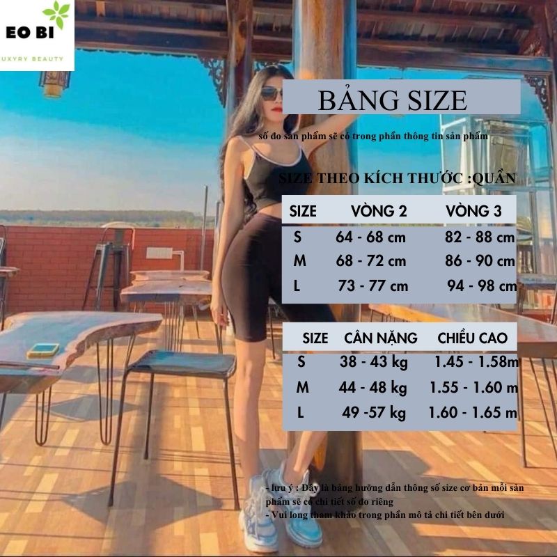 Quần Legging Lửng Nữ 🌸 Legging ngố nâng mông SIÊU HOT 🌸EOBI