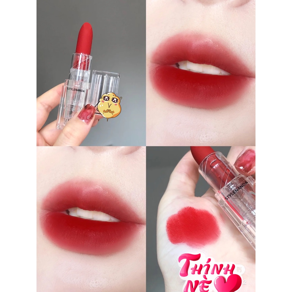 Son 3CE Soft Matte Lipstick